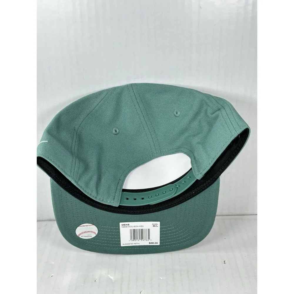 Size M/L Nike St. Louis Cardinals MLB Baseball Pro Cap Green Adult Official NWT